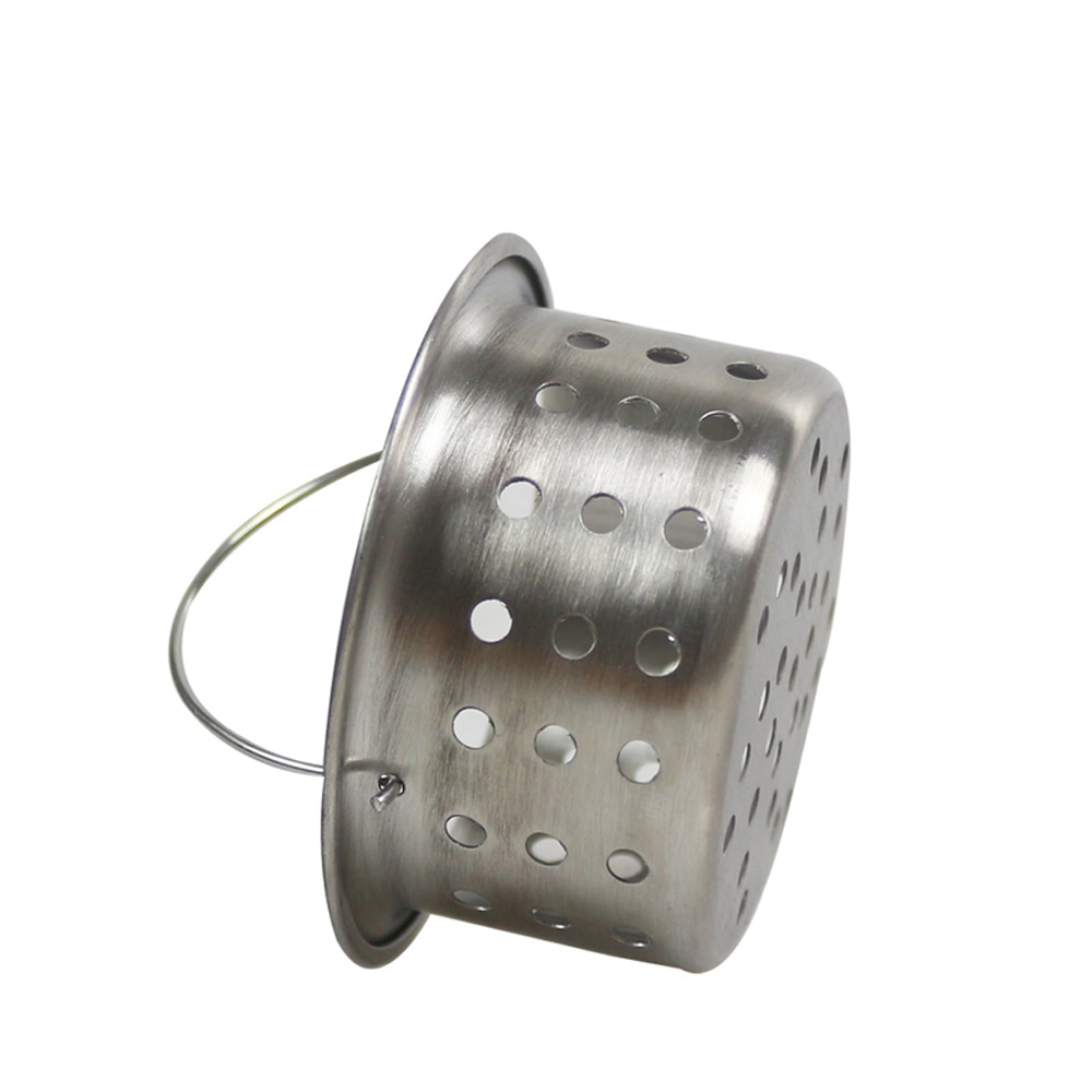 Talea 76mm Aanrecht baisn zeef Plug Rvs Stopper Afval Plug Sink Filter Wastafel Afdruiprek Keuken Tool QS197C023