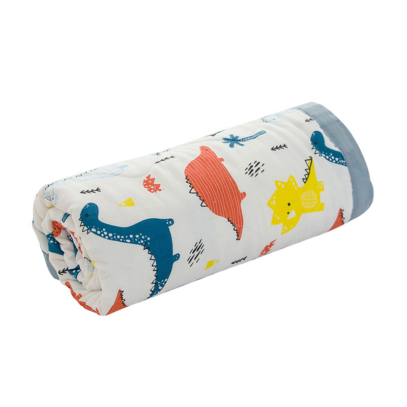 Komfortabel sommerdyne for barn 100%  bomull luftgjennomtrengelighet japansk stil for hjemmebarnehageskole