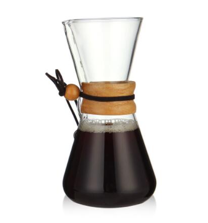 Cafetera de vidrio resistente al calor, 600/800mm, cafetera, percolador: 600ml Bottle