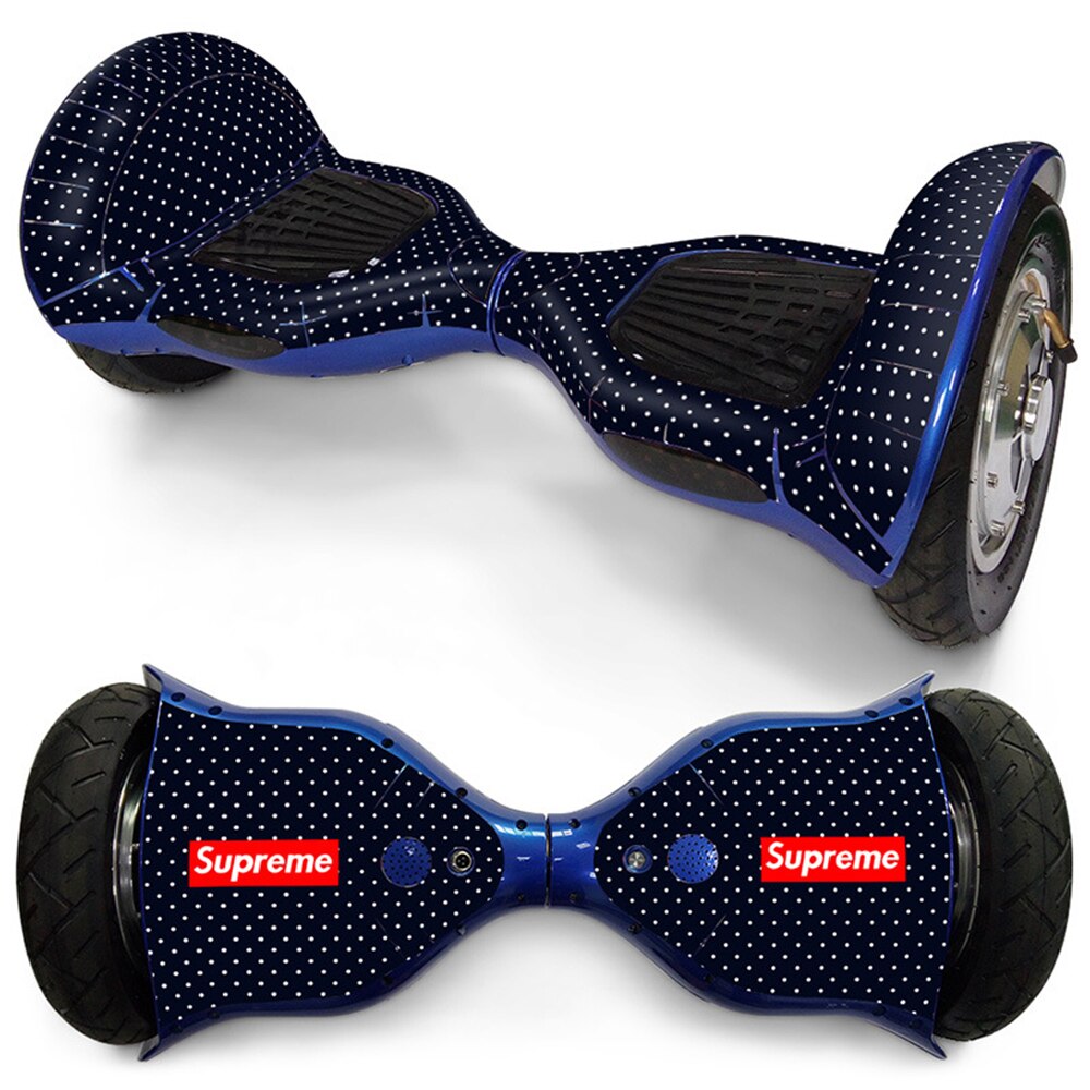 10 Inch Zelfbalancerende Elektrische Scooter Cover Sticker Protector Mini Kleurrijke Decoratieve Papier Klassieke Hoverboard Decoratie: 0106