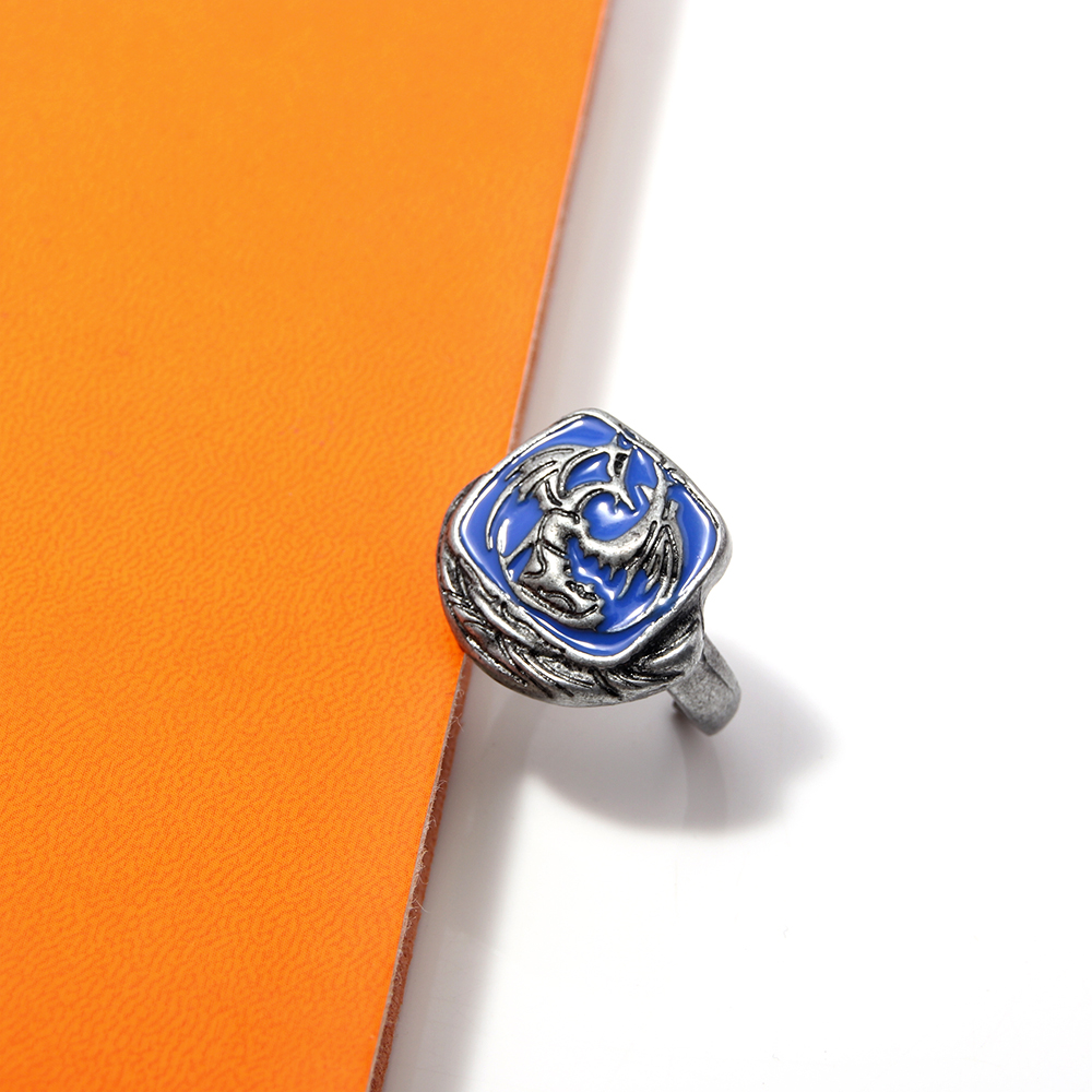 Dark Souls Adjustable Rings for Men Vintage Havel's Demon's Scar Chloranthy Serpent Leo Darkmoon Ring Jewelry