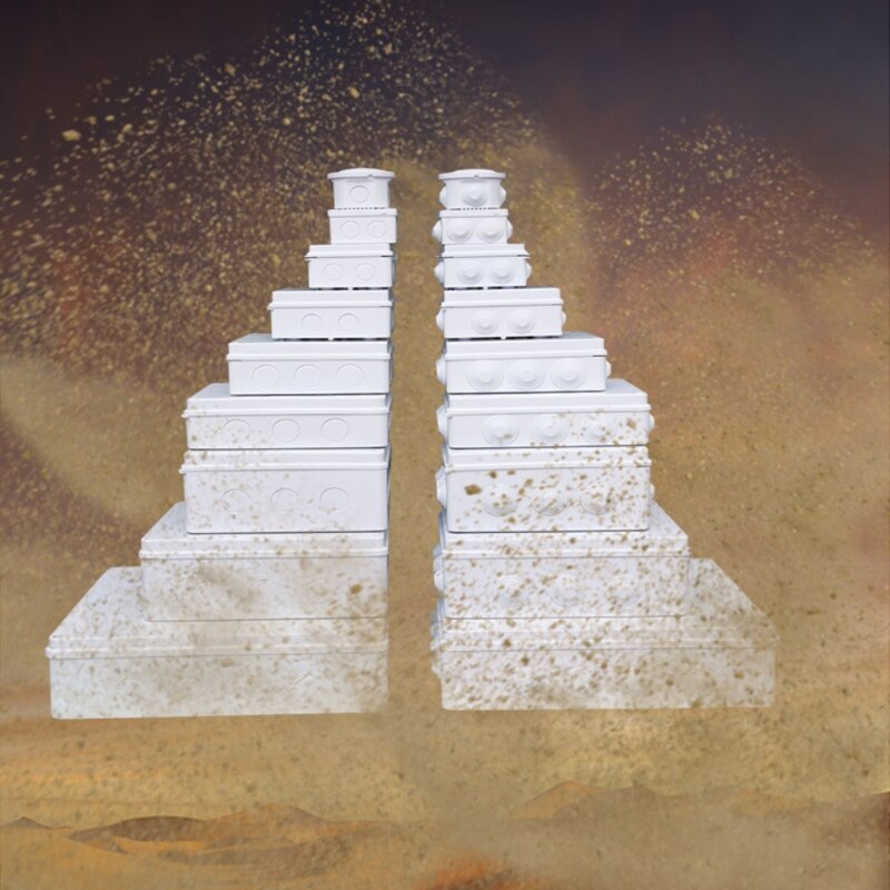 Outdoor Waterproof Dust-proof Cable Junction Box Outdoors Junctionbox R9JC