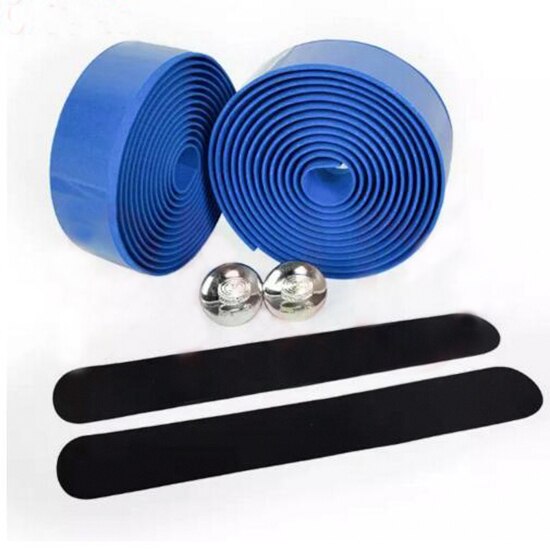 2 uds cinta para manillar de bicicleta cubierta para volante Correa antideslizante para manillar de bicicleta cinta de goma accesorios para manillar de bicicleta