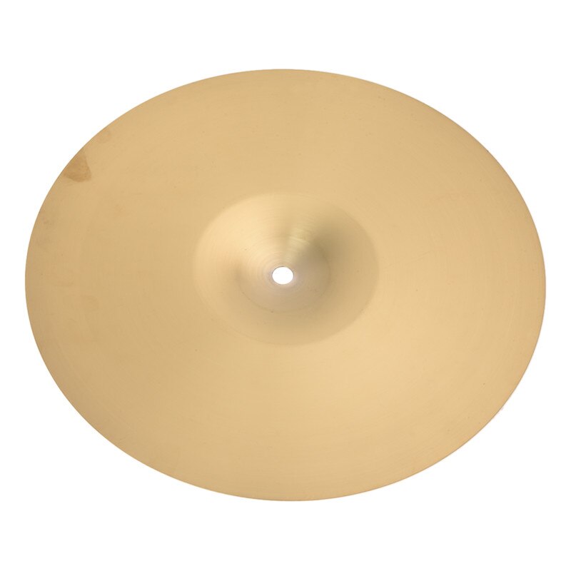 Irin 12 inch messing crash ride hihat bekkens box drum set duurzame messinglegering bekkens voor spelers beginners percussie-instrument