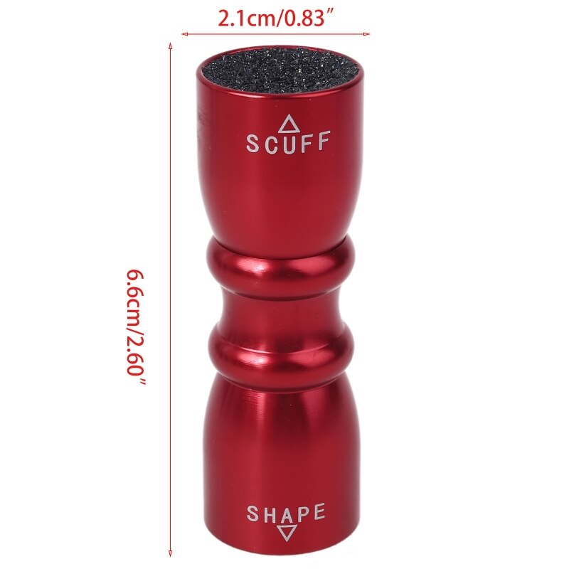 3 en 1 tambour Snooker piscine queue pointe outil Shaper éraflure aérateur billard bâton