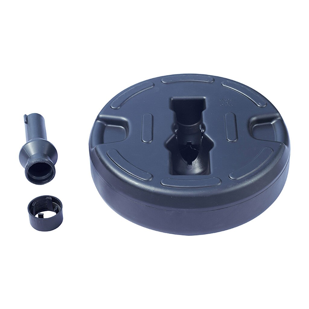 Durable Portable Outdoor Parasol Garden Umbrella Base Stand Round Patio Beach Garden Patio Umbrella Sun Shelter Accessory #T1G
