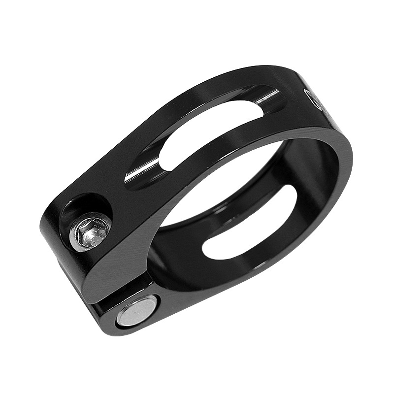 Racefiets Zadelpen Lock Road Zadelpen Clip 31.8 34.9Mm Schroef Zitbuis Clip Mountainbike Zitbuis Clip Fiets seat Onderdelen