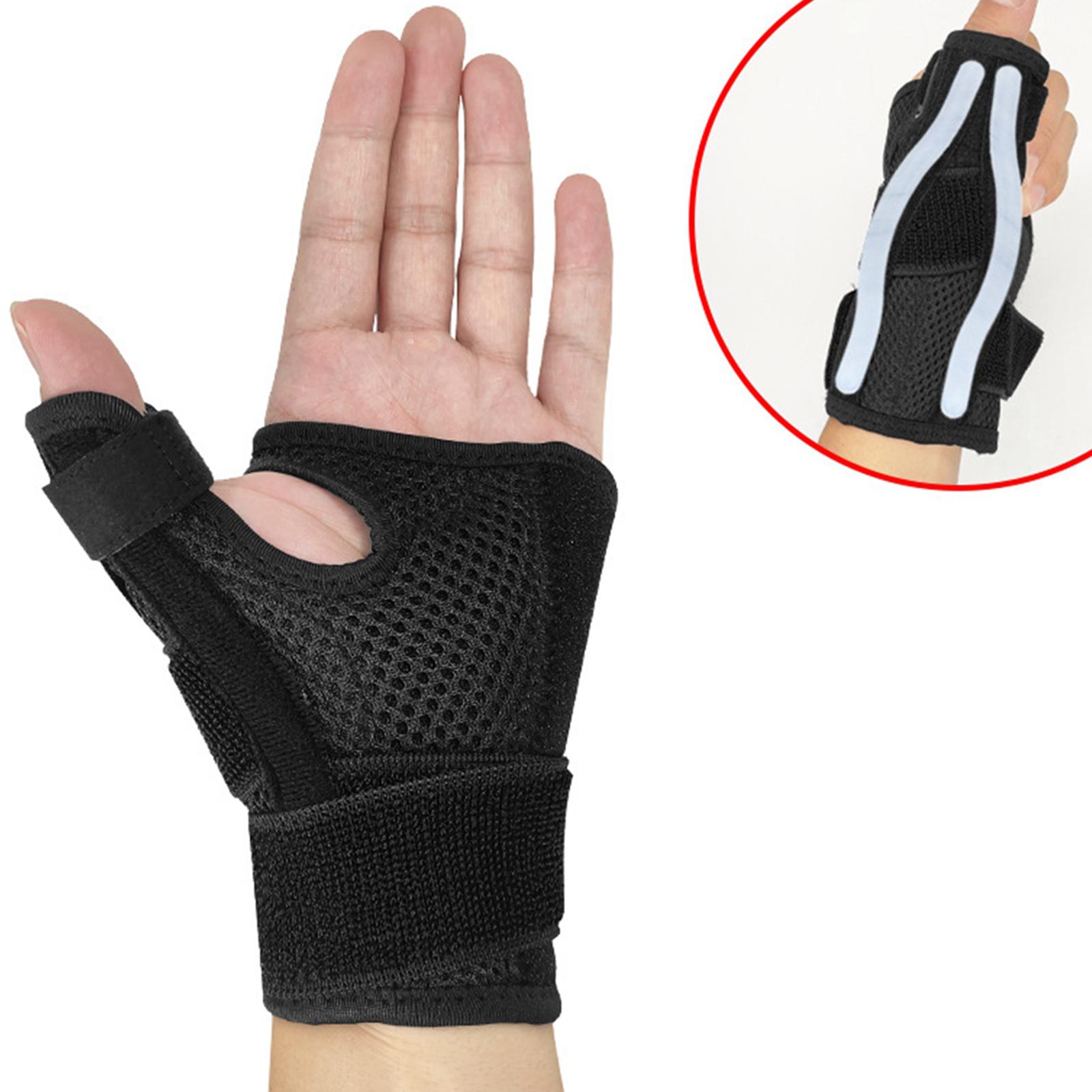 Daumenschiene zur linderung von schmerzen bei verstauchungen, zerrungen und zur stabilisierung – für frauen und männer