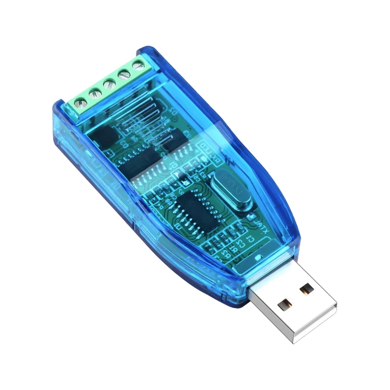 Industrial grade USB to 485/232 converter USB to serial RS232 converter compatibility USB2.0 standard RS-485 connector module