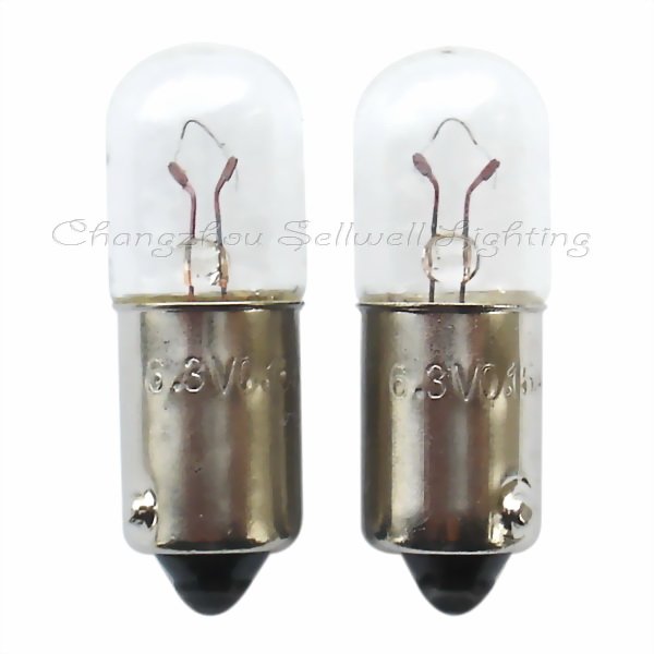 Ba9s T10x28 130v 20ma Miniature Lamp Light Bulb A116