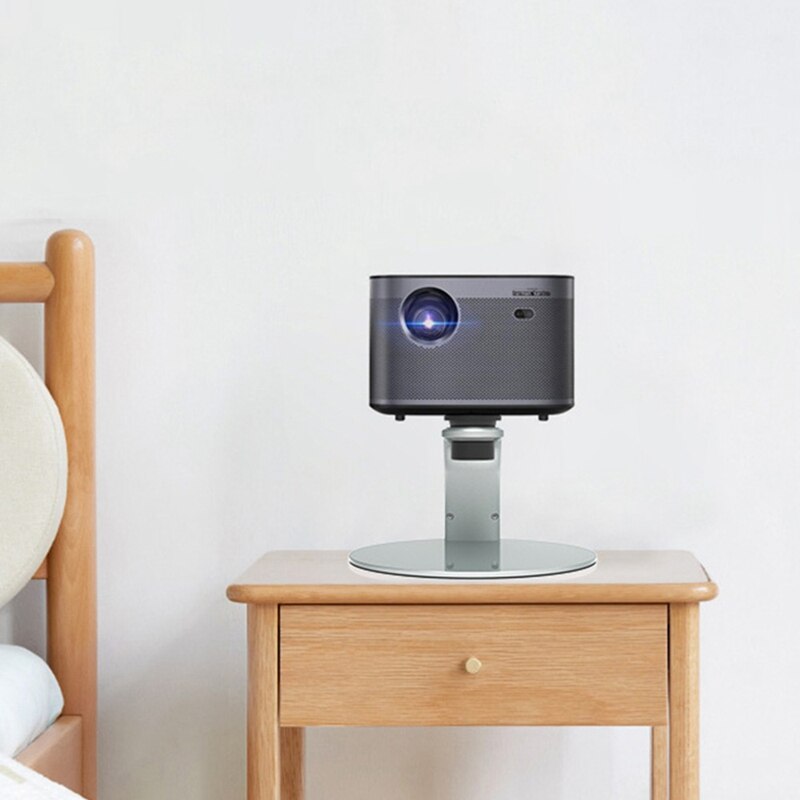 Projector Bracket Home Desktop Rack with Inch 1/4 Screw Hole Platform for Micro-Projector