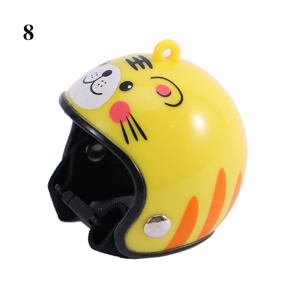 1 Pcs Chicken Helmet Small Pet Hard Hat Bird Duck Quail Hat Headgear Pet Chicken Helmet Bird Head Helmet Pet Supplies: 8