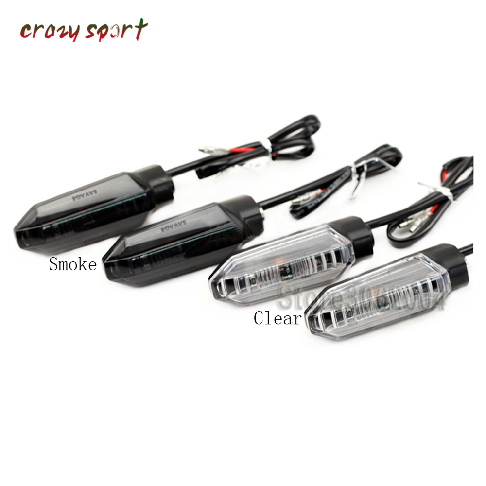 Voor Achter LED Knipperlichten Indicator Light Voor HONDA CBR650R CB650R CBR500R CB500X CB500F CB125R CB250R Motorfiets Accessoires