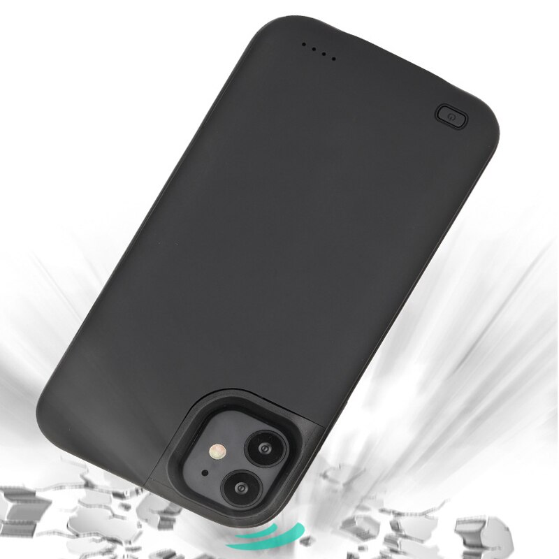 3000/4000/5000mAh Battery Case For iPhone 11 Pro XS Max XR X Power Bank Charging Battery Charger Case For iPhone 6 s 6s 7 8 Plus