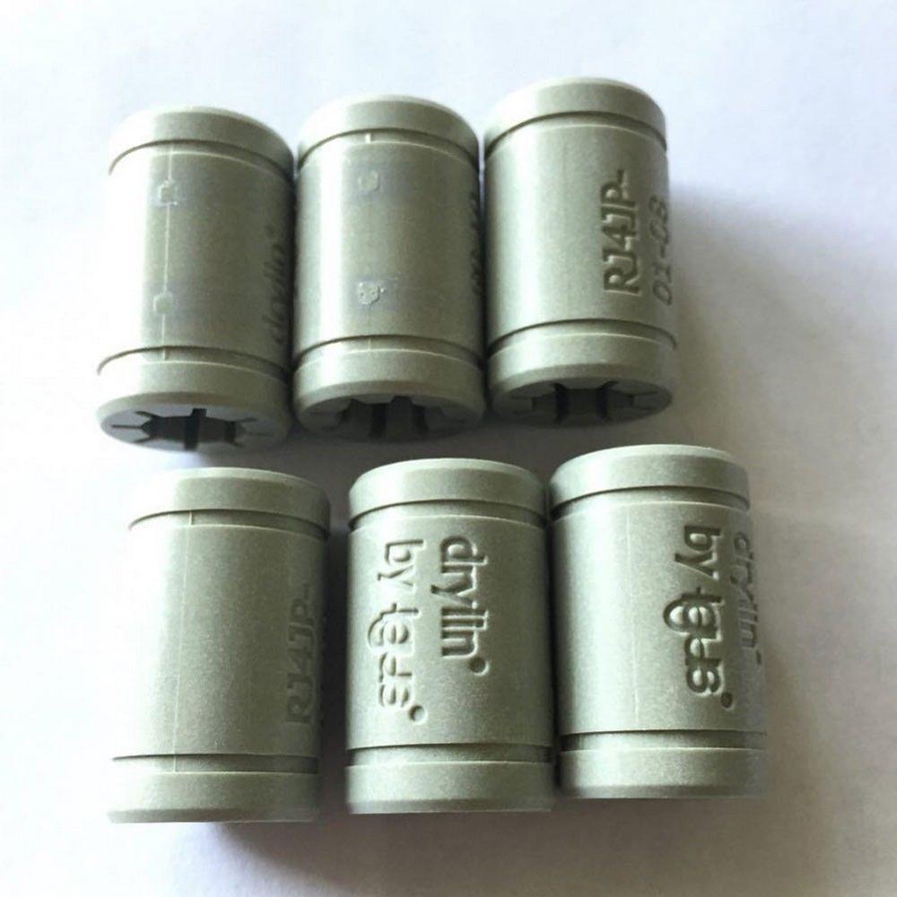 3/7/10 Uds Igus drylin Polímero Sólido LM8UU 8mm eje Drylin RJ4JP-01-08 para Anet Reprap Prusa i3 3D impresora