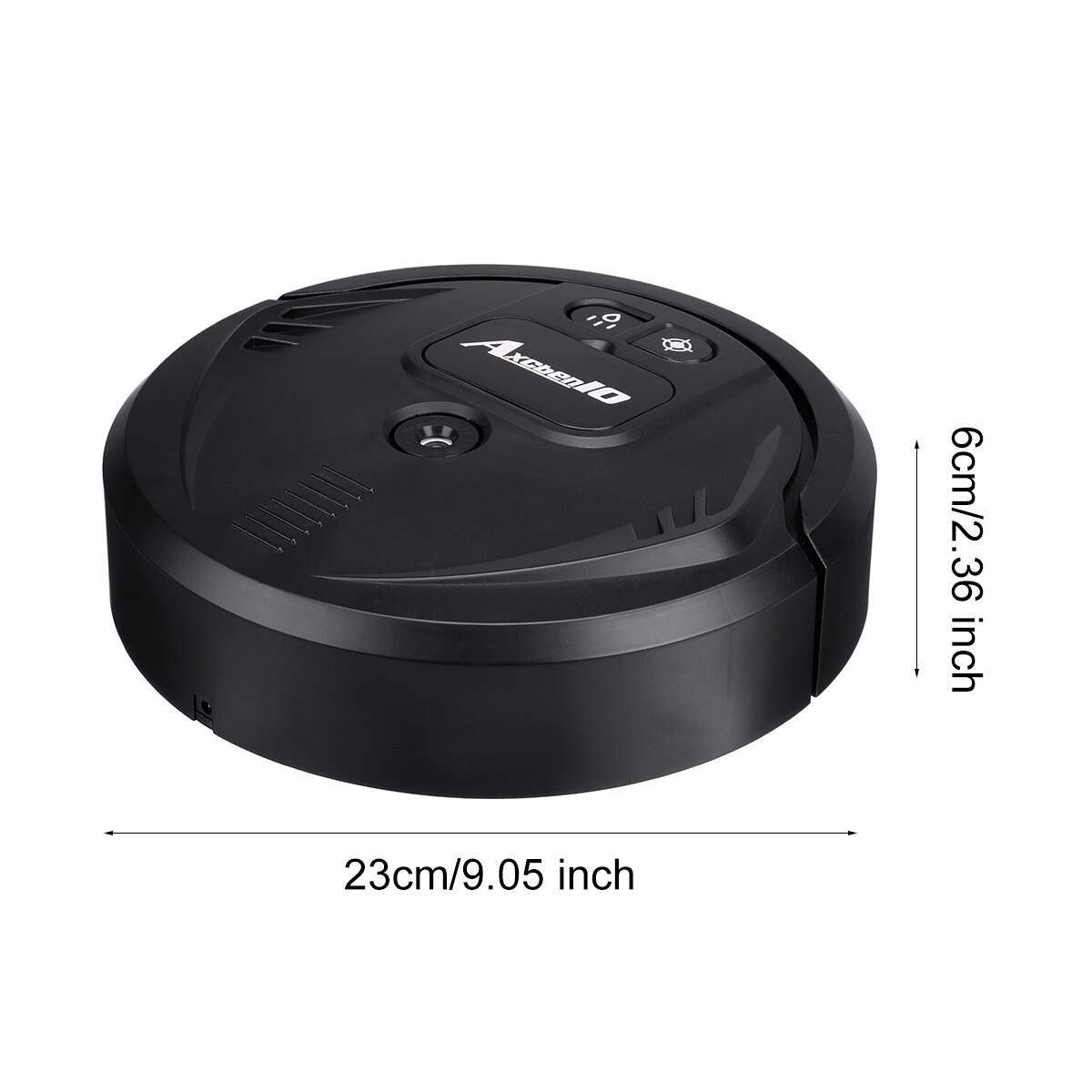 3-in-1 UV Disinfection Smart Vacuum Cleaner Sweeping Mopping Robot Auto Dust Sterilize With Spray Tunction USB Rechargeable