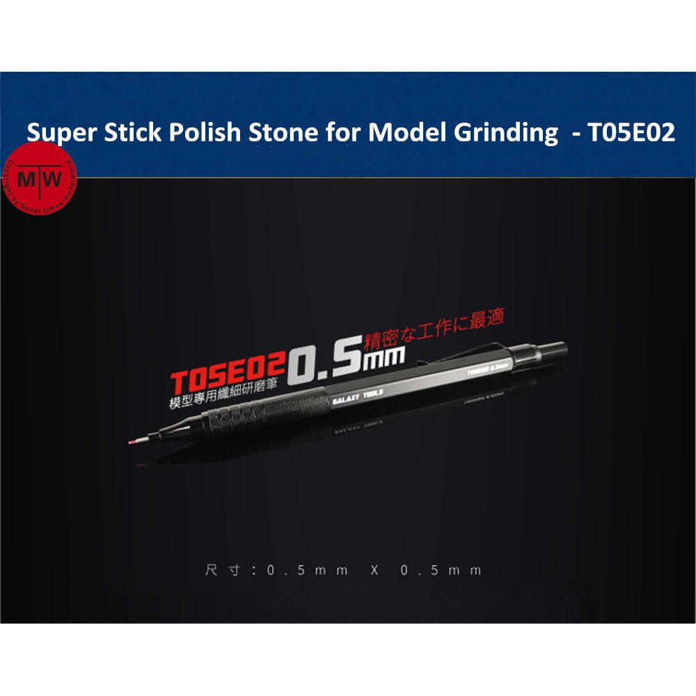 Grinding pen 2mm x 1mm - 800# Galaxy-Model -T05E05