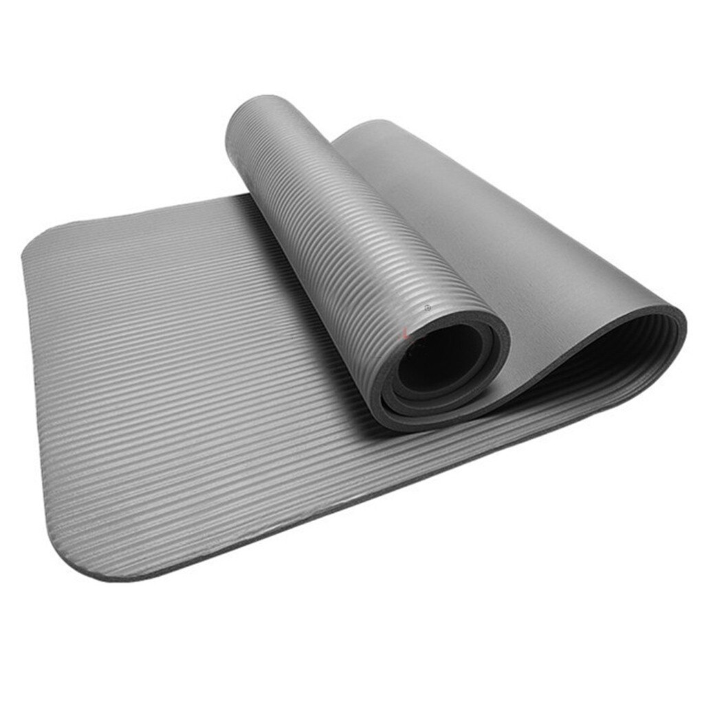 183 x 55 yogamattor träningsdyna tjocka halkfria hopfällbara gym fitness matta pilates utomhus träning inomhus gym träning fitness matta: Gy