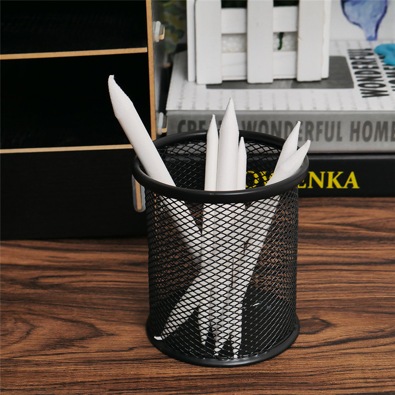 6 uds. Pincel para bocetos, pincel para difuminar, pincel para bocetos, bolígrafo dibujo artístico, papel de lija, lápiz, herramienta para dibujar