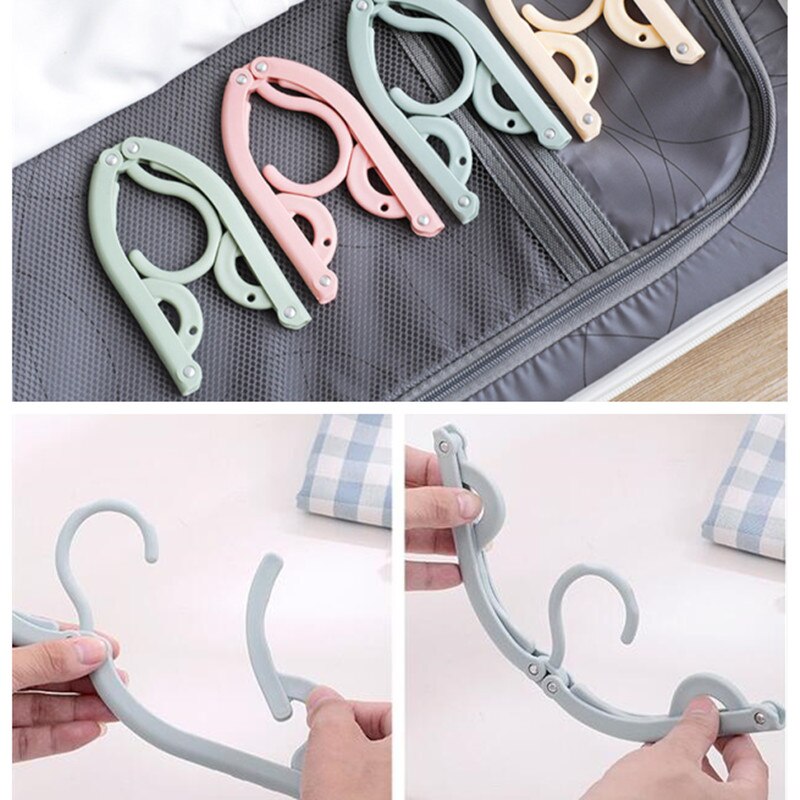 Hangers For Clothes Horse Rack Travel Portable Foldable Multifunction Magic Stretch Drying Home Wardrobe Storage Floor Scalable