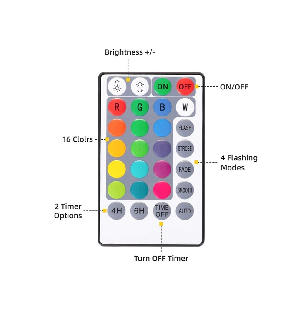 Solar LED Submersible Light Remote Control Underwater Night Lamp Pool Float Light For Swimming Pool Aquarium Fishing Lighting