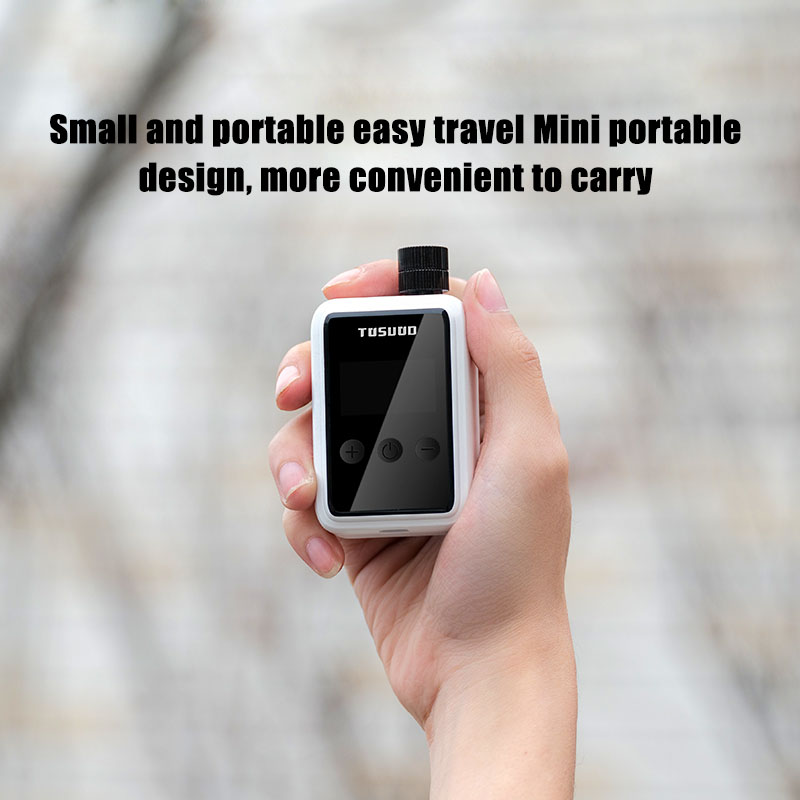 Tosuod ny cykel, elcykel, motorcykel intelligent højtryksluftpumpe multifunktionsoppustning