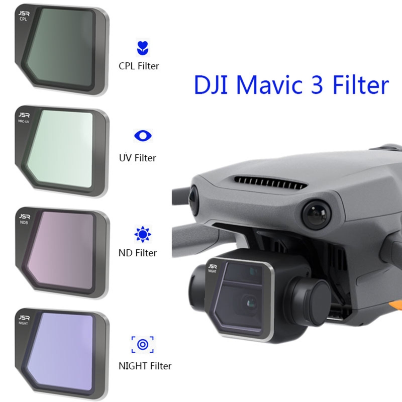 Lens Filter Cpl/ND8 /ND16/ND32 Neutrale Dichtheid Polarisatie Lens Filter Compatibel Met Mavic 3 Actie Camera drone