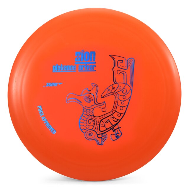 XCOM Disc Golf Pro Set Golf Bag Pouch Distance Driver Fairway Driver Mid-Range Putter Disc for kids Adults Golf Accessories: 1PC Orange