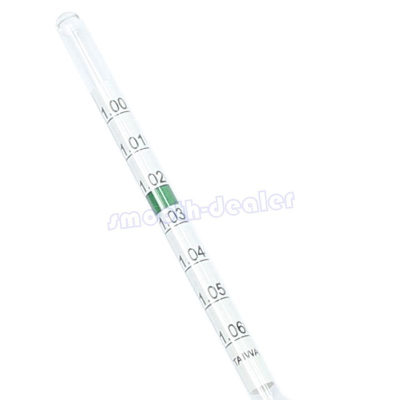 Aquarium Aquarium Glas Float Hydrometer Met Thermometer Zout Marine