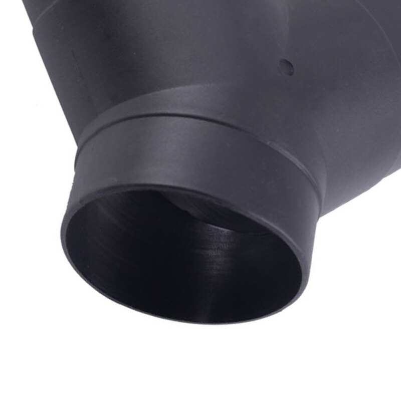 1pc Diesel heater pipe 75mm Vent Plastic Connector Duct For Air Diesel Parking Heater