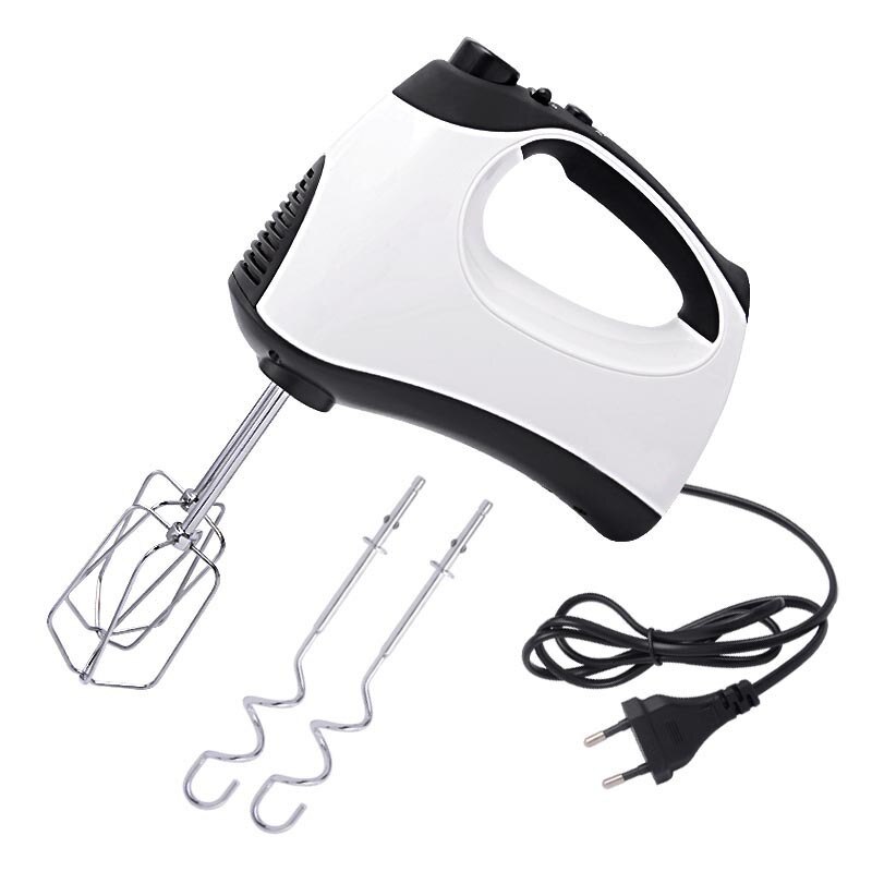 110V220V hand-held electric egg beater beater cream mixer small household appliances high power: Default Title