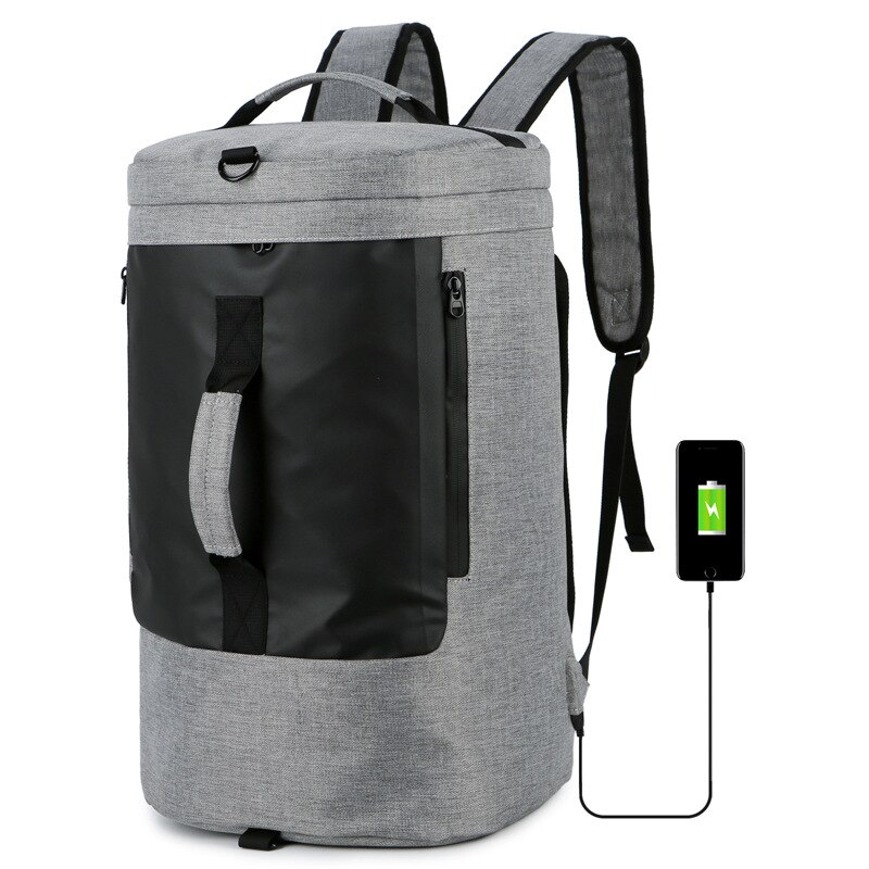 À prova dwaterproof água unissex men mochila de viagem pacote saco de esportes ao ar livre montanhismo caminhadas escalada acampamento mochila para o sexo masculino: Type2