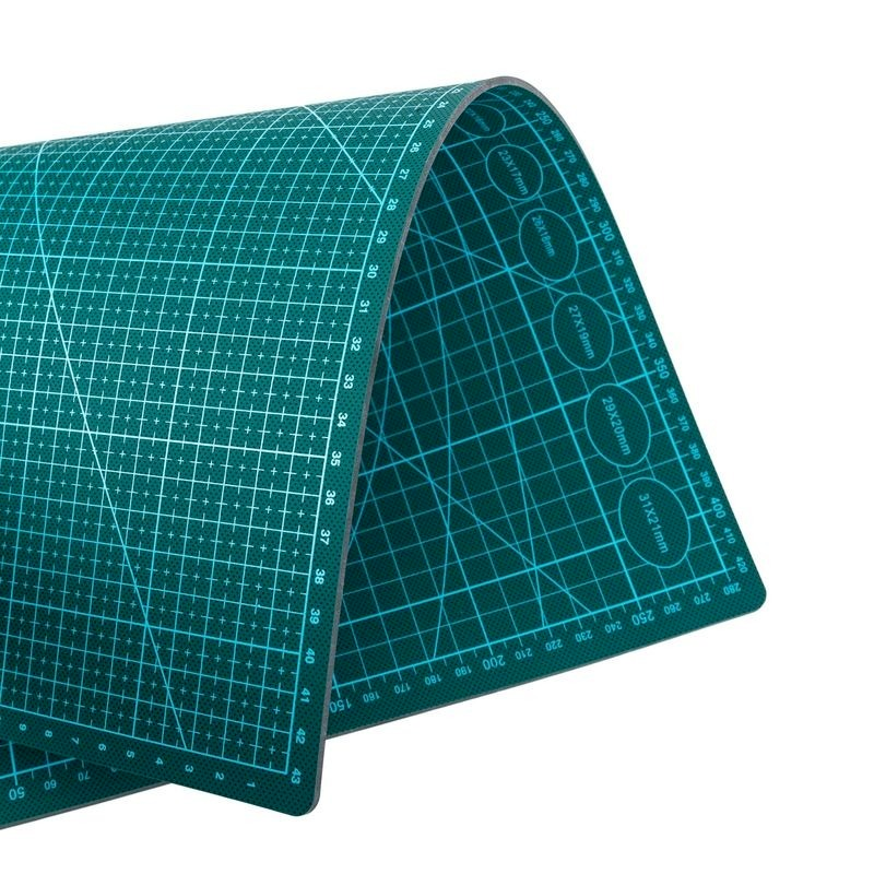 A2/3/4/5 Double-Sided cutting mat Grid Line Self-Healing Workbench Patchwork Cut Pad DIY Knife Engraving Leather Cutting Board