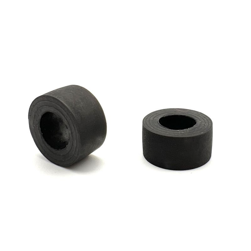 Anillo de rueda de rodillo de pellizco de goma para grabadora de cinta, cubierta de Cassette de movimiento, Radio, reproductor de Audio, accesorios, 1 piezas, 13x6,8x6,5mm