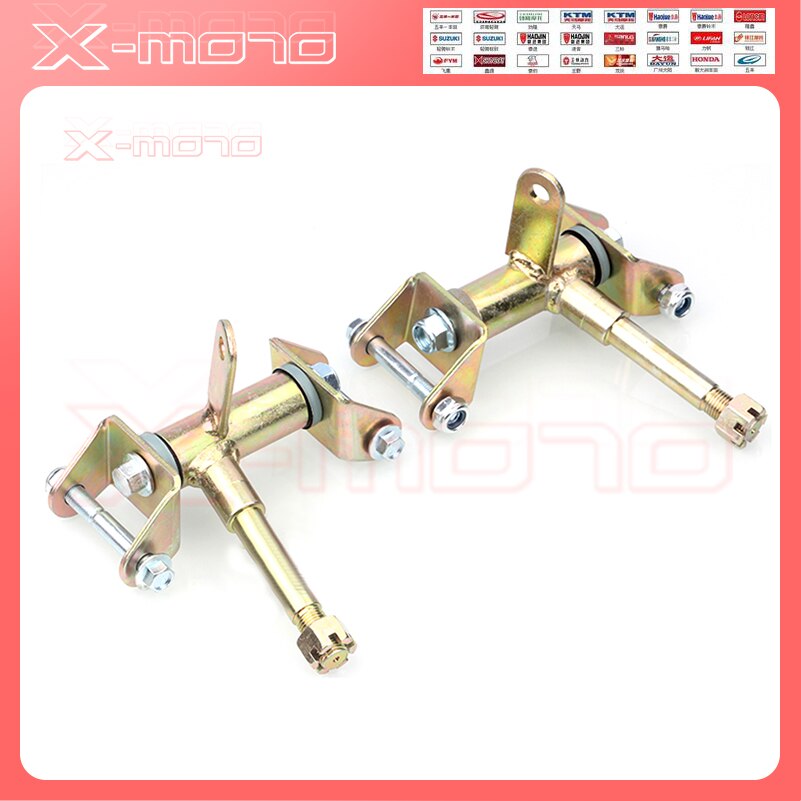 The Steering knuckle assy fit for 150cc to 250cc ATV Kart Buggy ATV Bike Parts Strut Knuckle Spindles