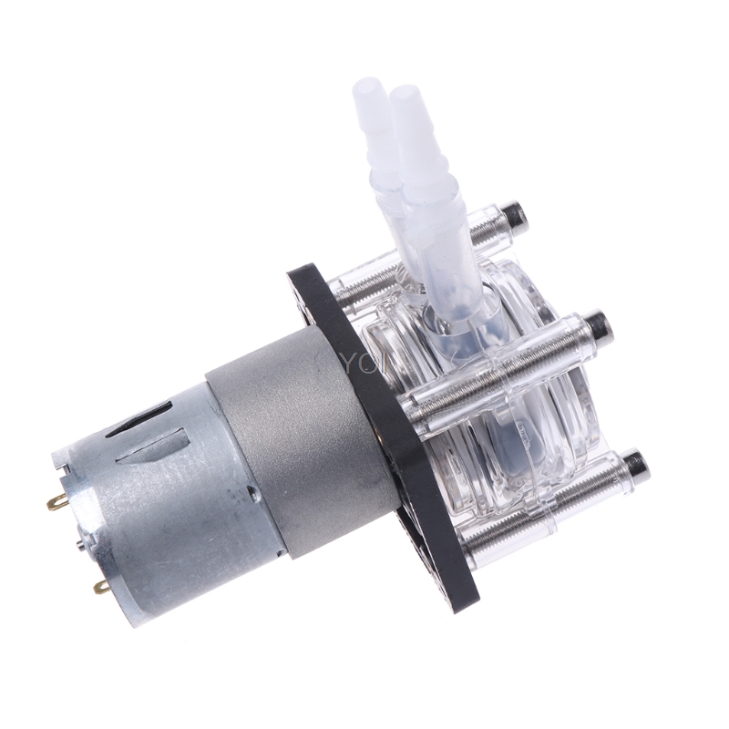 Dc 12/24V Peristaltische Pomp Grote Stroom Doseerpomp Vacuüm Aquarium Lab Analytische