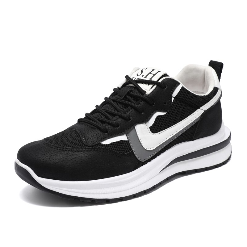 Products Men's Golf Shoes Mesh Breathable Sneakers Golf Casual Shoes Men's Coach Studless Comfortable Golf Shoes: hei se H311 / 6.5