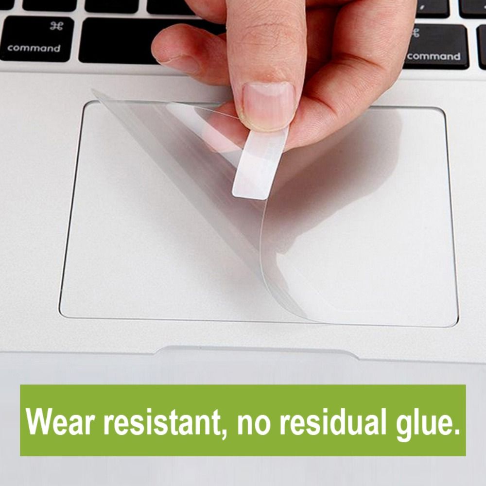 Película protectora para panel táctil de ordenador portátil, pegatina transparente antiarañazos para Apple MacBook Air Pro de 13, 14, 15 y 16 pulgadas
