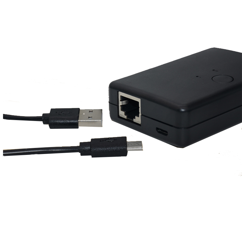 2 Port RJ45 Network Switch Electronic Network Cable Sharing Device Internal and External 2 input 1output