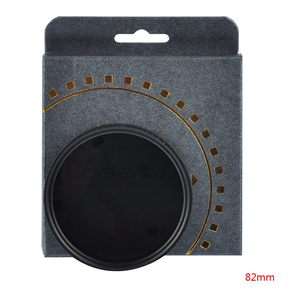 Zomei photography nd-filter, instelbare neutrale dichtheidsfader, ultraslank filter  nd2-400 voor cameralens