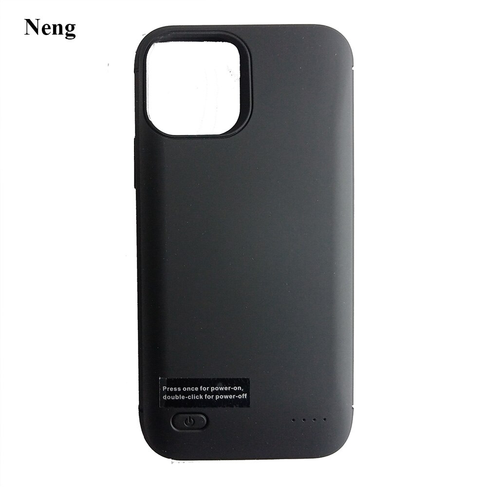 Neng Power Batteries Bank Charging for iPhone 11 Pro Max Charging for iPhone 12 Pro 12 Mini 12 Pro Max Battery Charger Case