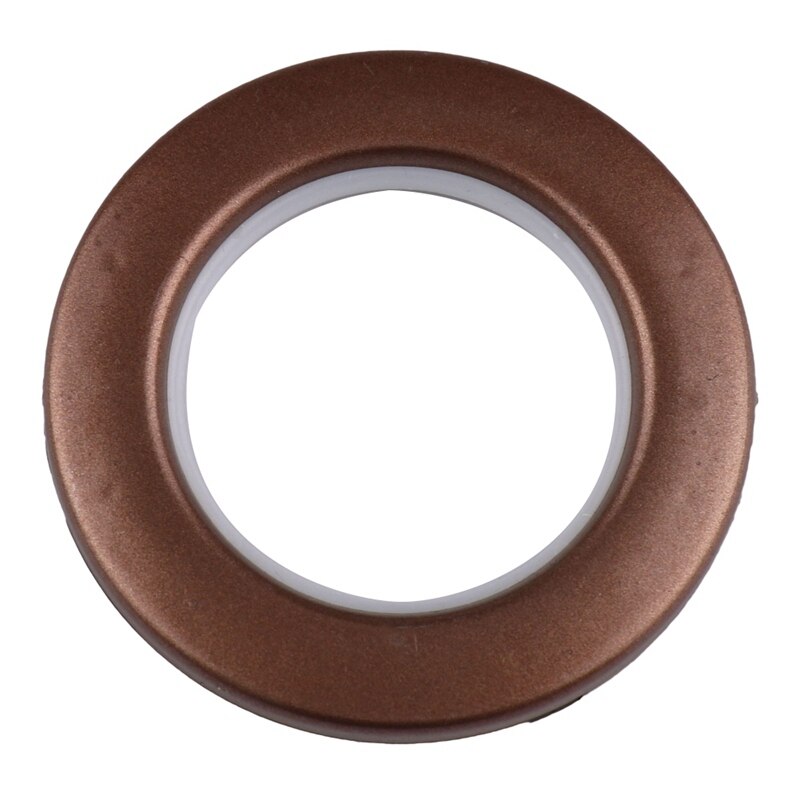 Anneaux en plastique | Accessoires de rideau de décoration de maison de neuf couleurs, œillets de rideau, anneaux de tige Top et à faible bruit: I