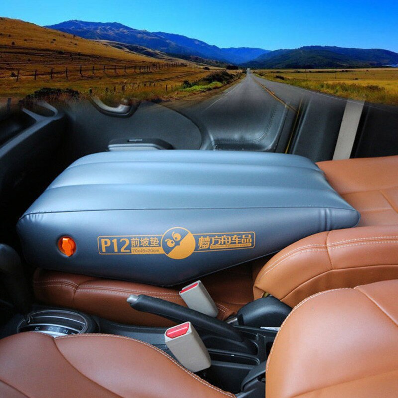 Car Travel Bed Inflatable Rest Bed Camping Air Mattress Self Driving Air Matt Inflatable Sleeping Car Pad For Suv Repose Cushion