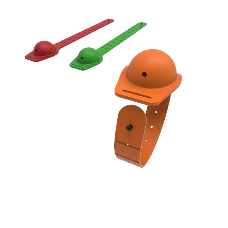 Sanitizer dispenser armbånd armbånd sanitizer dispenser gel armbånd, håndvask flytende silikon med silika pumper disinf