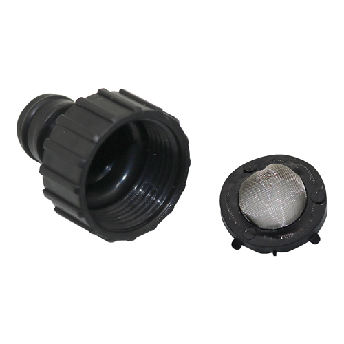 3 Pcs Female Thread 3/4" Nipple Garden Water Quick Connectors Household Self-Priming Car Washing Washing Machine Fittings: Default Title