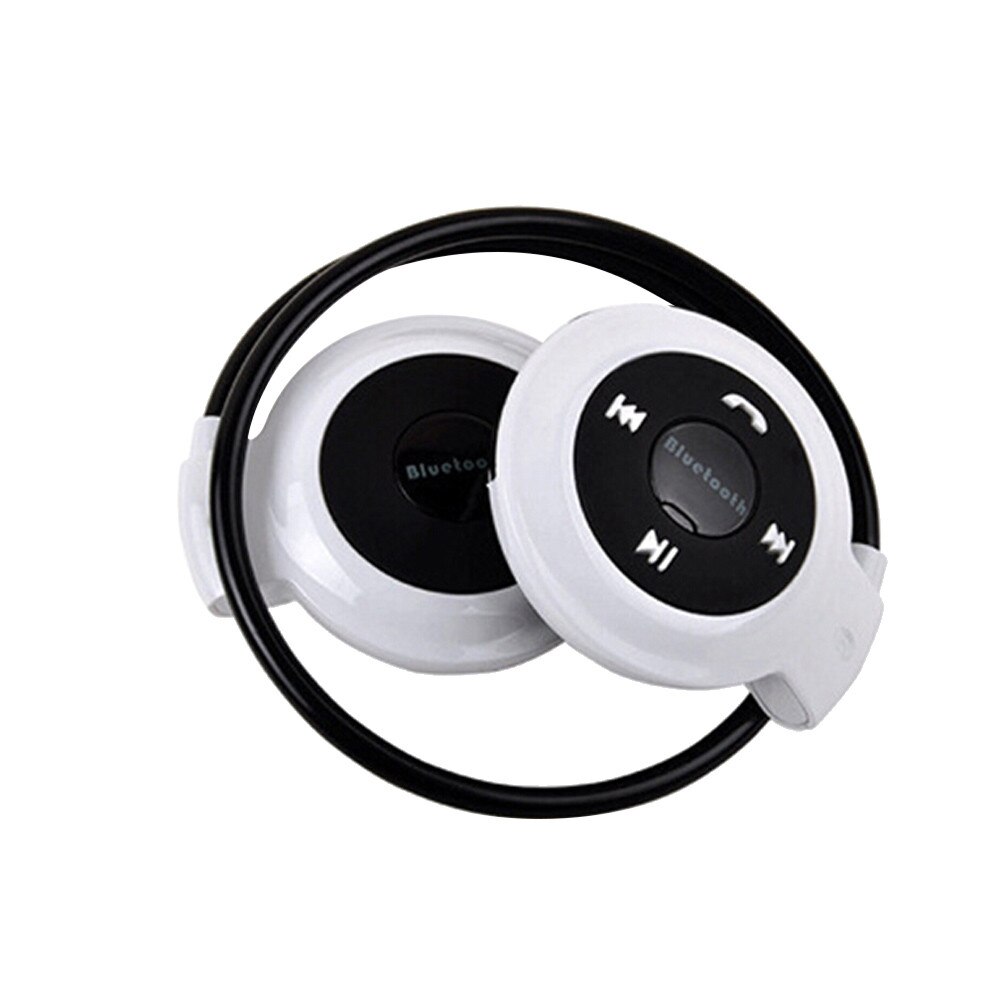 Wireless Headphones Mini And Headphones Mini 503 Bluetooth Wireless Type Headset Stereo Earphone: White 