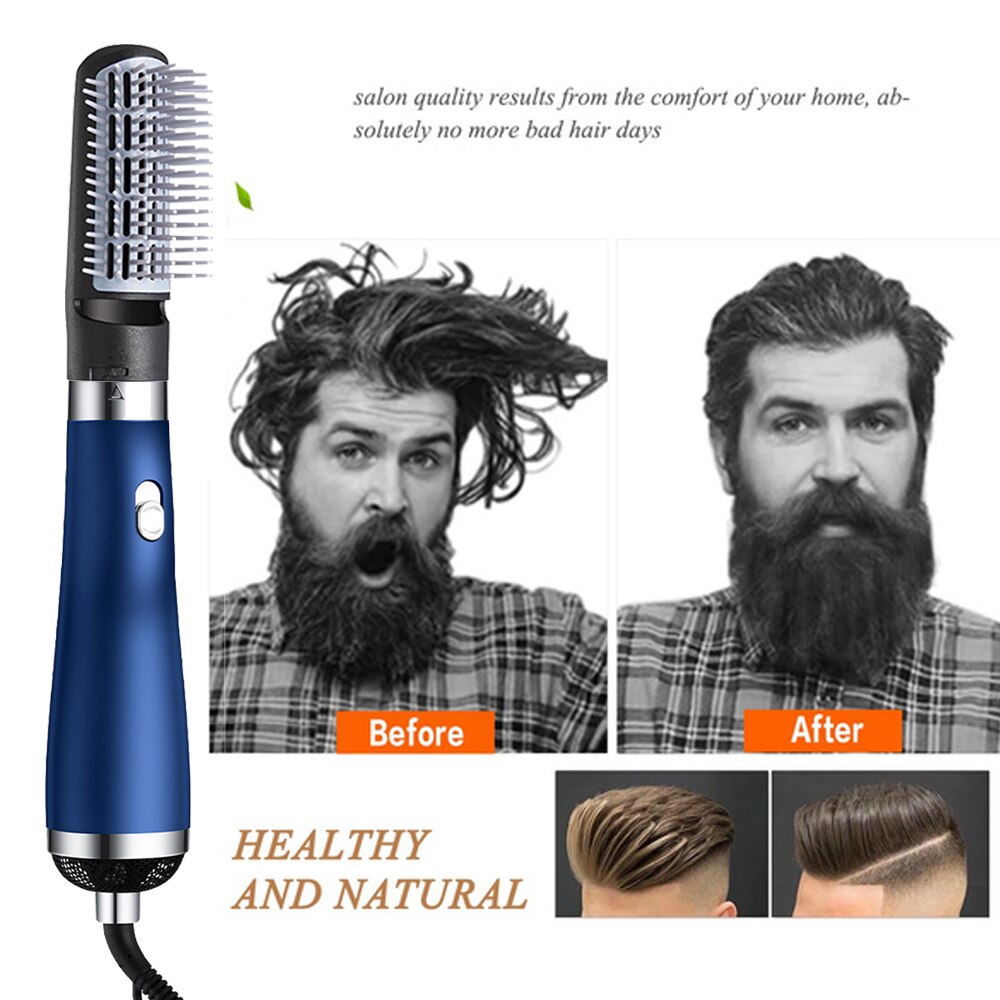 3 In1 Elektrische Föhn Föhn Kam Rotating Air Borstel Haar Straightner Styling Tool Hair Curler Hair Styler kam