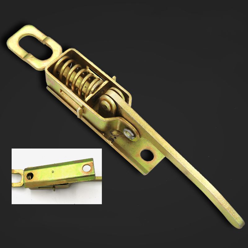 Heavy Duty Toggle Clamps Latch U Bolt Toggle Latch Truck Spring Hook Handles Hasp Clamp,Galvanized Anti-rust защелка пружинная