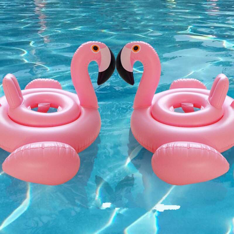 Zomer Must-have Outdoor Zwembad babyzitje Float Opblaasbare Flamingo Swan Zwembad Float Water Fun Zwembad Speelgoed voor Kinderen