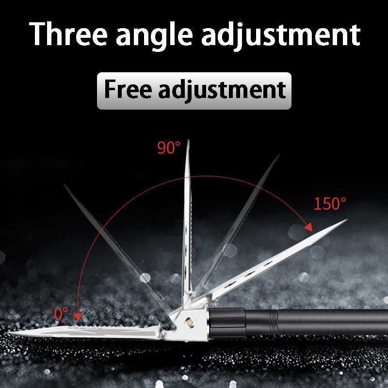 Multifunktionale Schaufel Camping Überleben Schaufeln Auto Montiert Faltbare Spaten Outdoor Survival Spaten Garten Hand Werkzeuge